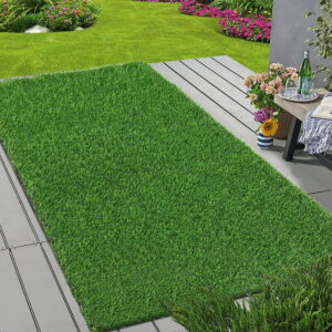 indoor outdoor area rug artificial grass