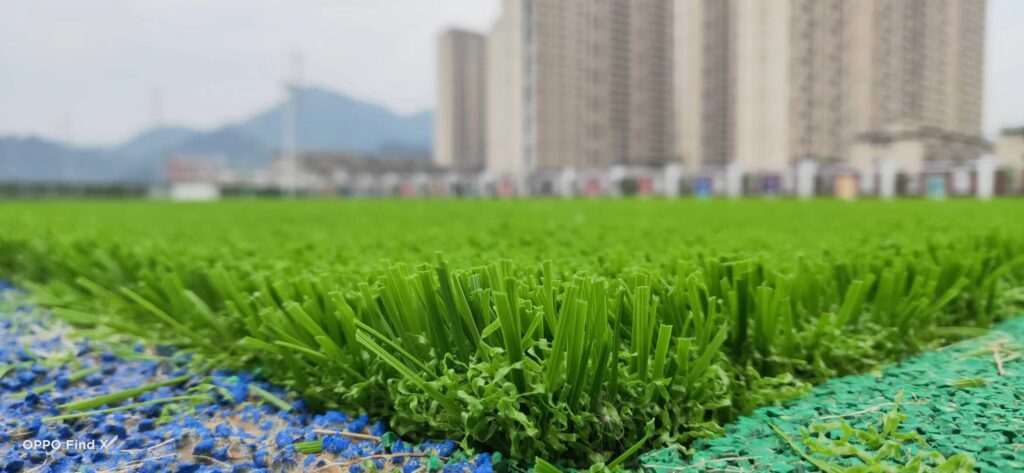 Low-Maintenance Synthetic Turf for Sports Facilities